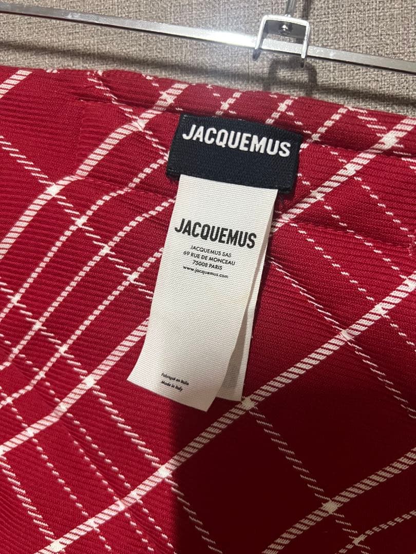 JACQUEMUS ジャックムス The Capullo Bandanaマフラー