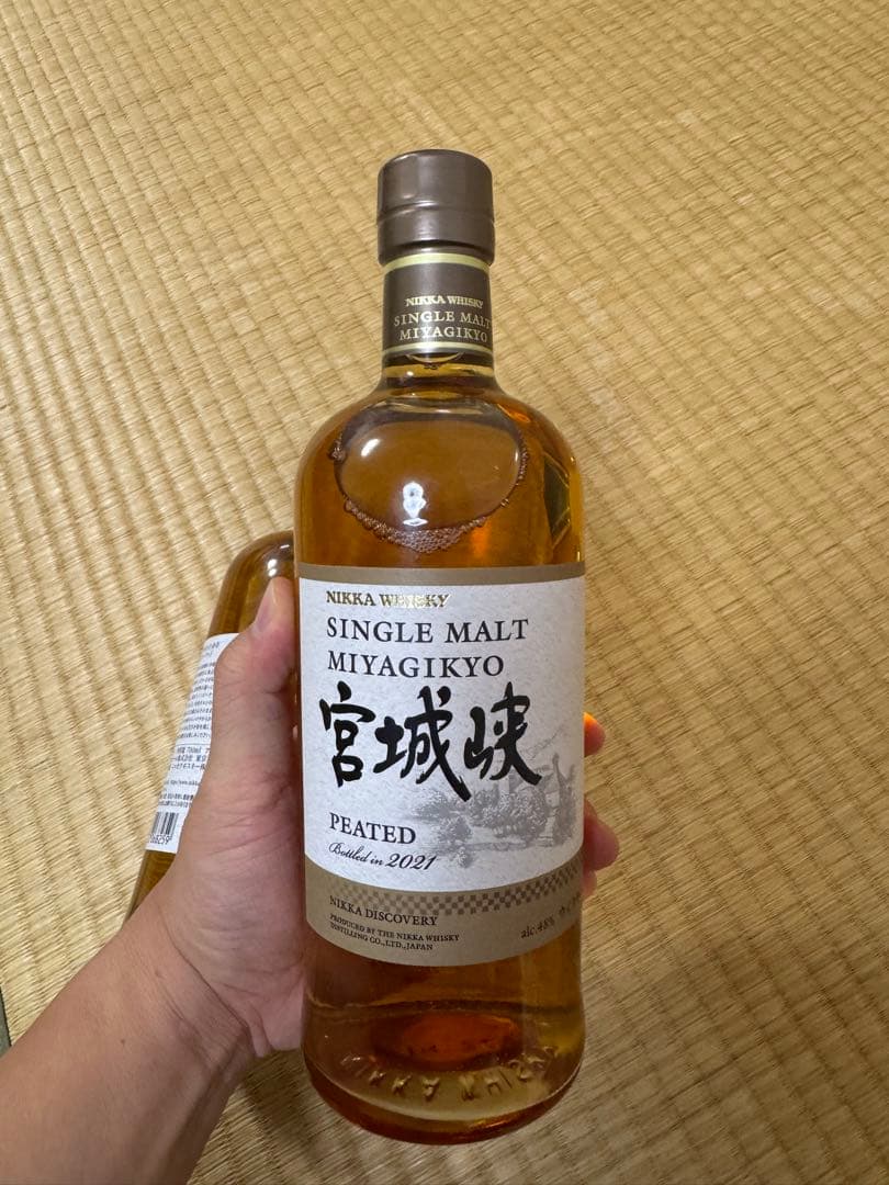 ニッカウヰスキー シングルモルト 余市 宮城峡 2021 2本セット