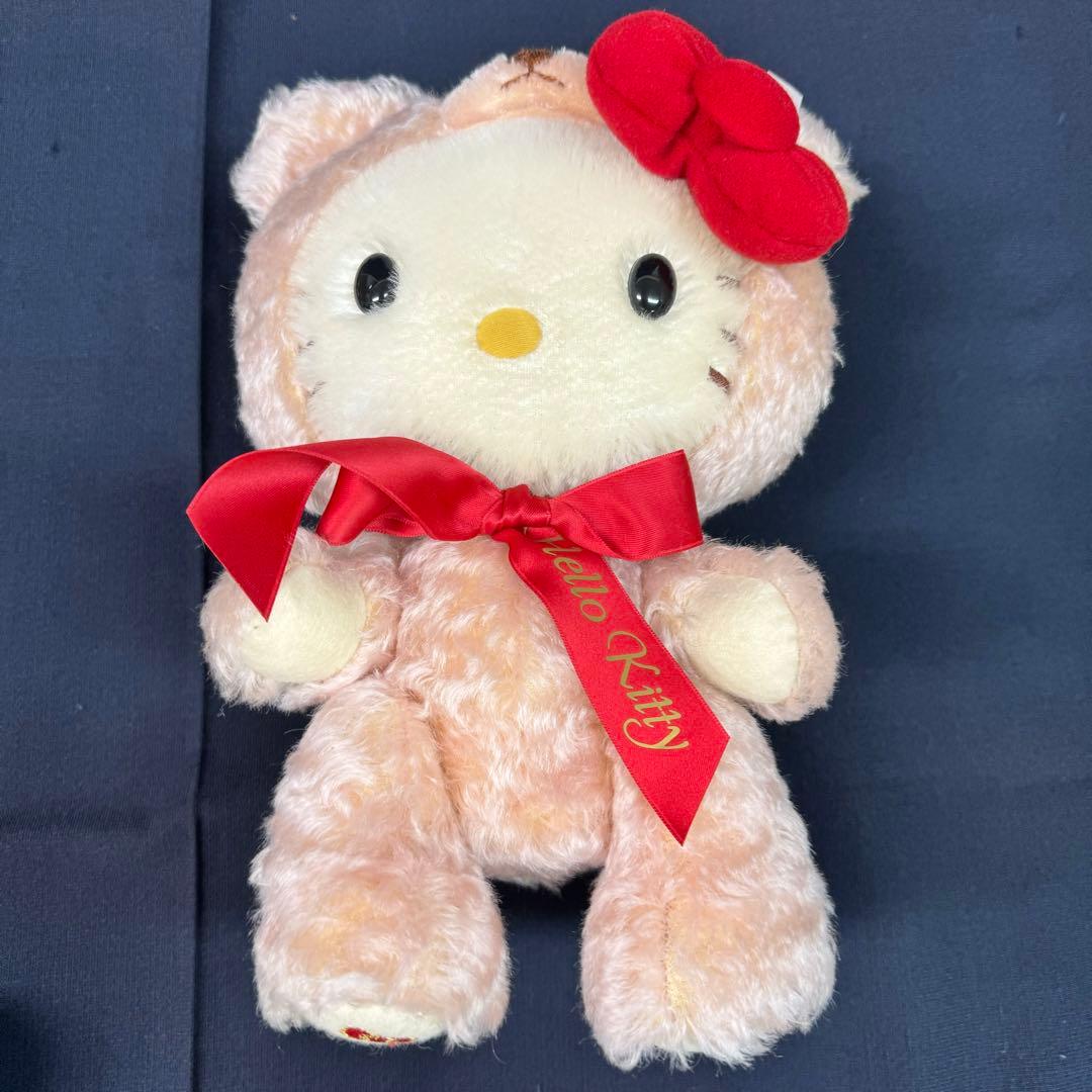 138-17 限定品 シュタイフ×ハローキティ 40周年記念 テディベア