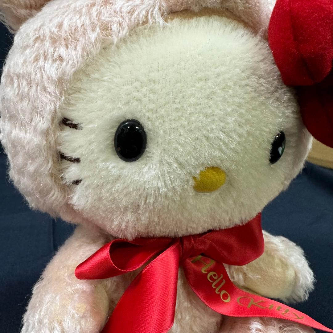 138-17 限定品 シュタイフ×ハローキティ 40周年記念 テディベア