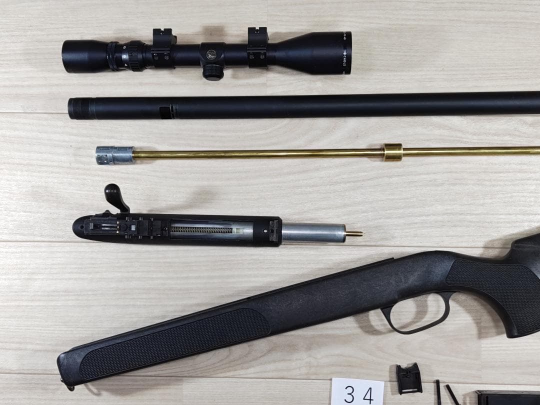 マルゼンAPS-2 OR №３４　スコープ好き　エアコッキングライフル