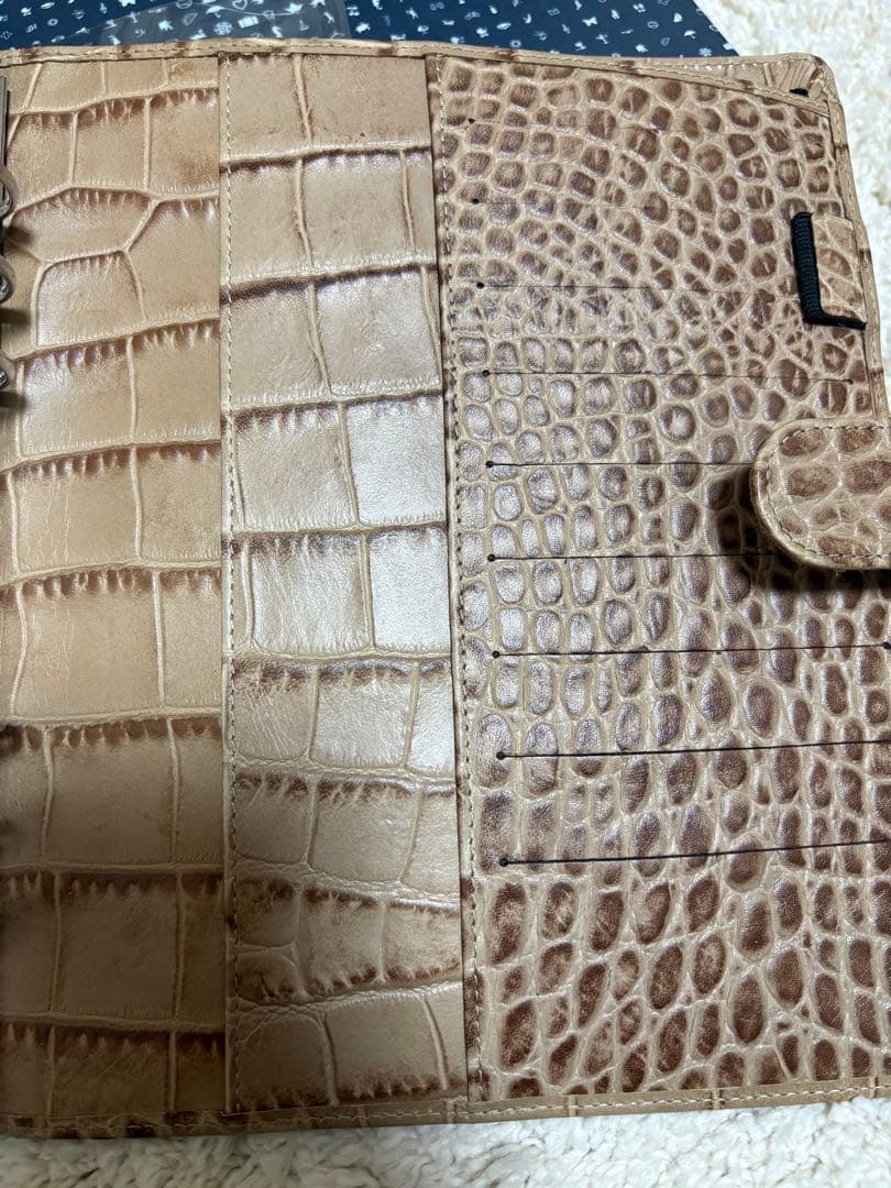 ファイロファックス　クラシッククロックA5