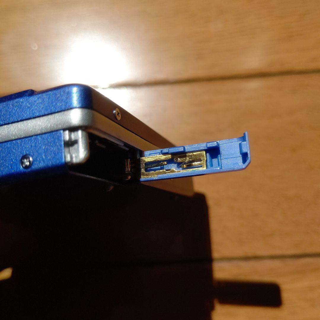 Panasonic ポータブルMDレコーダー SJ-MR220