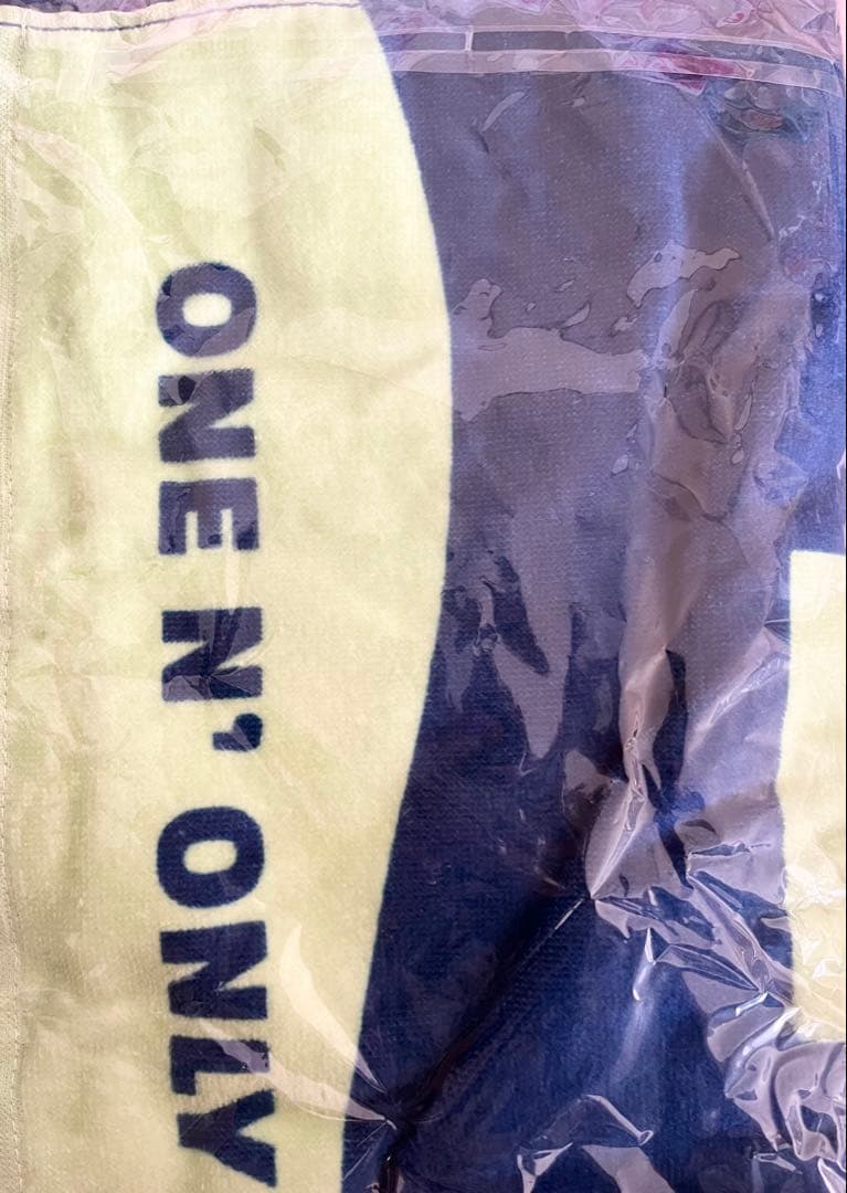 ONE Ｎ’ ONLY ワンエン ネームタオル NAOYA