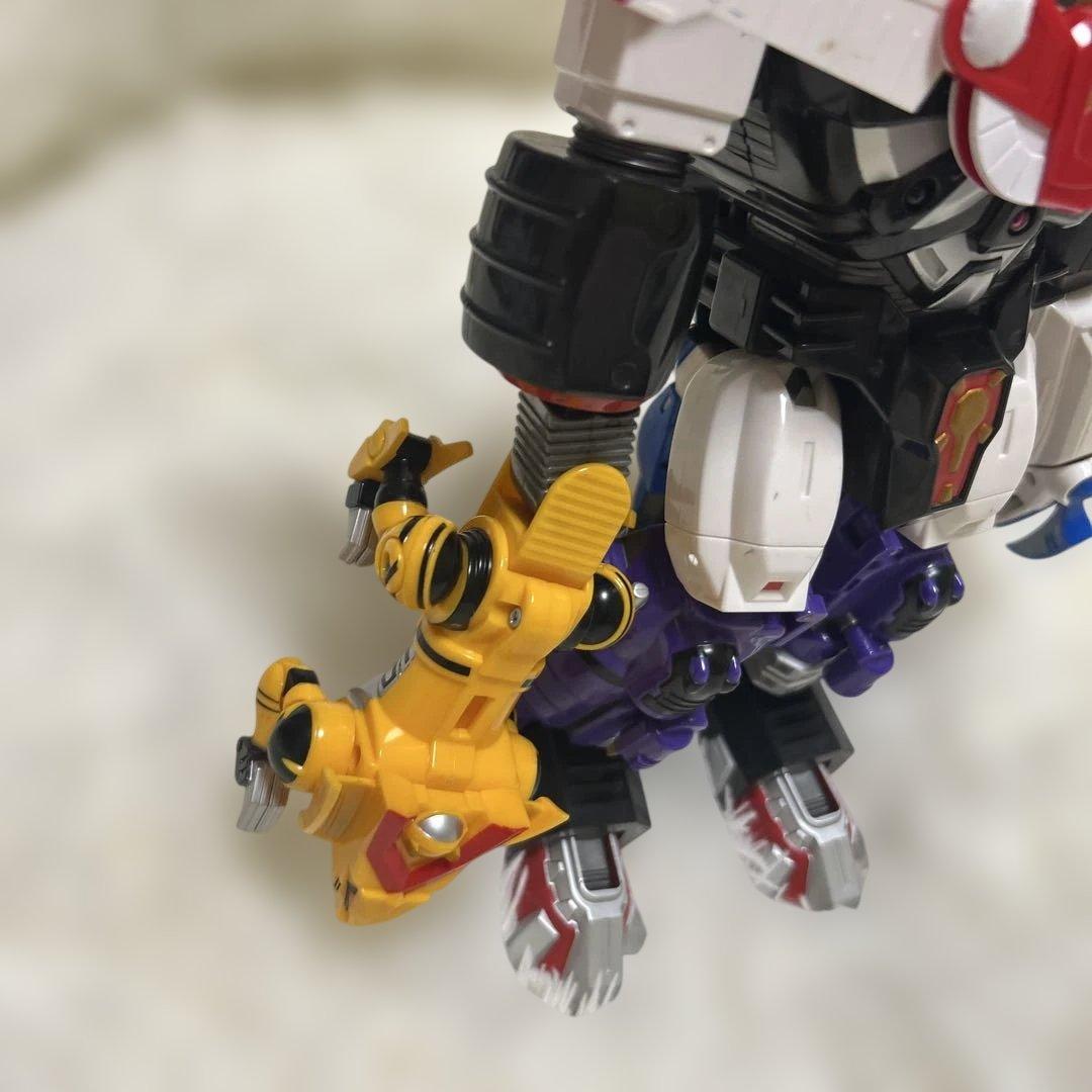 希少 コナミ 超星神グランセイザー 合神獣王ダイセイザー 東宝 特撮