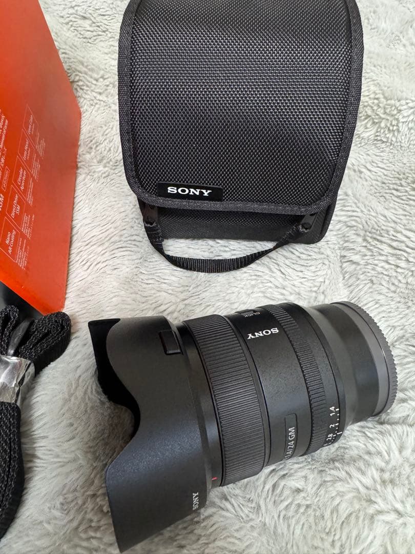 美品　sony α[Eマウント]用レンズFE 24mm F1.4 GM