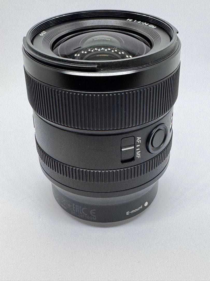 美品　sony α[Eマウント]用レンズFE 24mm F1.4 GM