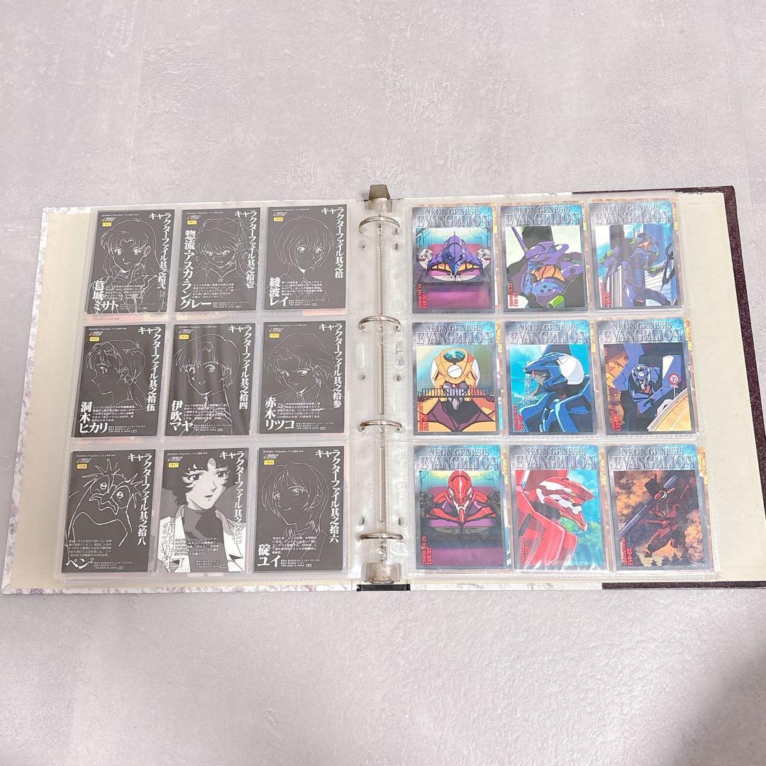 エヴァンゲリオン カードダスマスターズ 第壱集 4版 168枚セット A