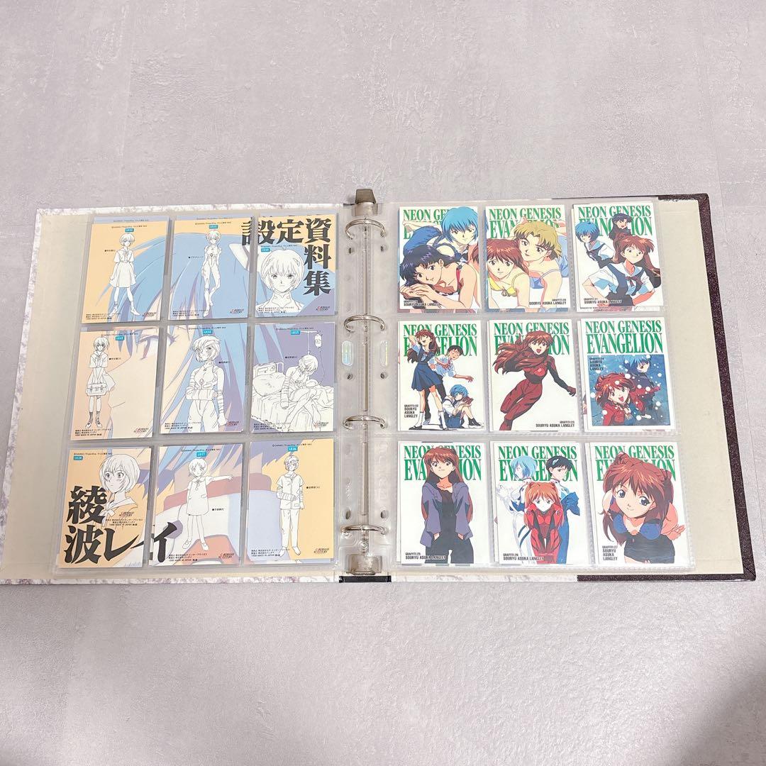 エヴァンゲリオン カードダスマスターズ 第壱集 4版 168枚セット A