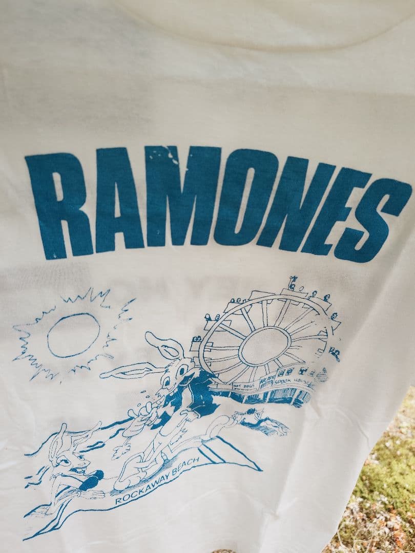 80s RAMONESラモーンズ Tシャツ XL USA製