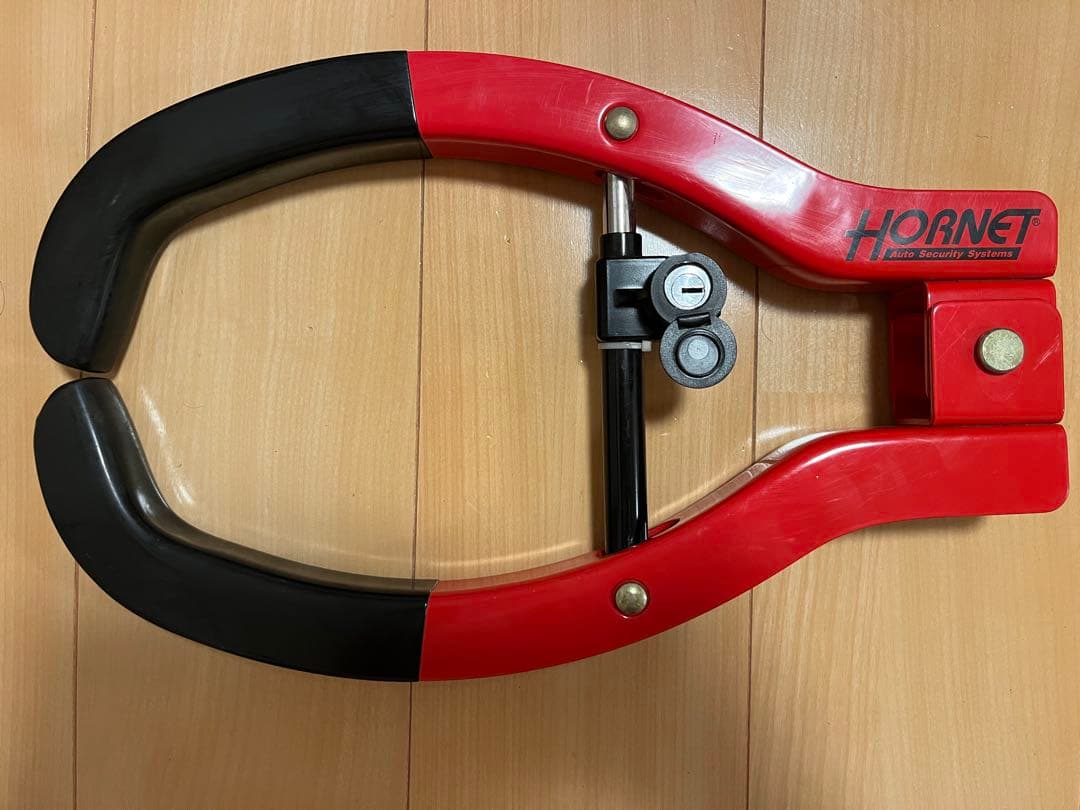 HORNET タイヤ・ホイールロック 、ハンドルロック