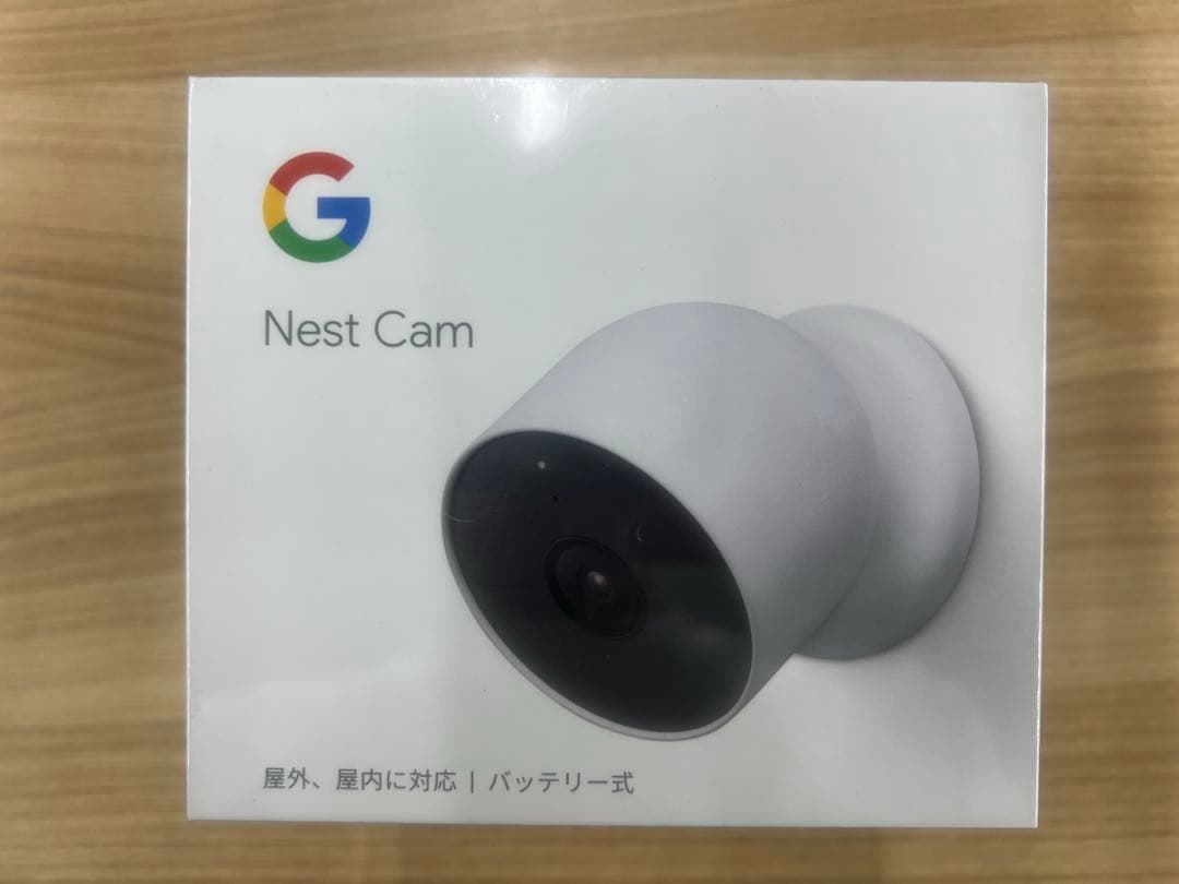 Google Nest Cam 新品