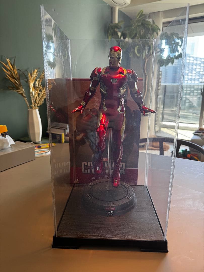 ムービー・マスターピース 1/6スケールフィギュア アイアンマン・マーク46