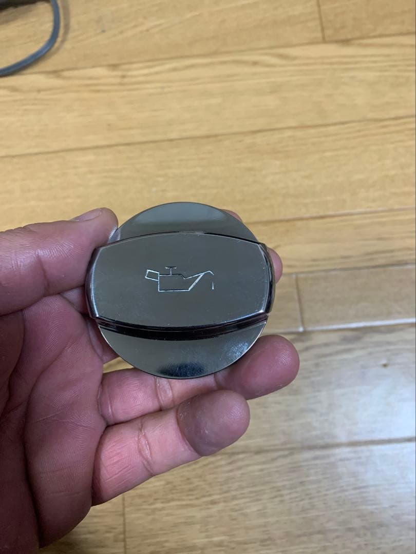 激レア希少ベンツW140ロリンザーオイルキャップとボンネットウォッシャーカバー