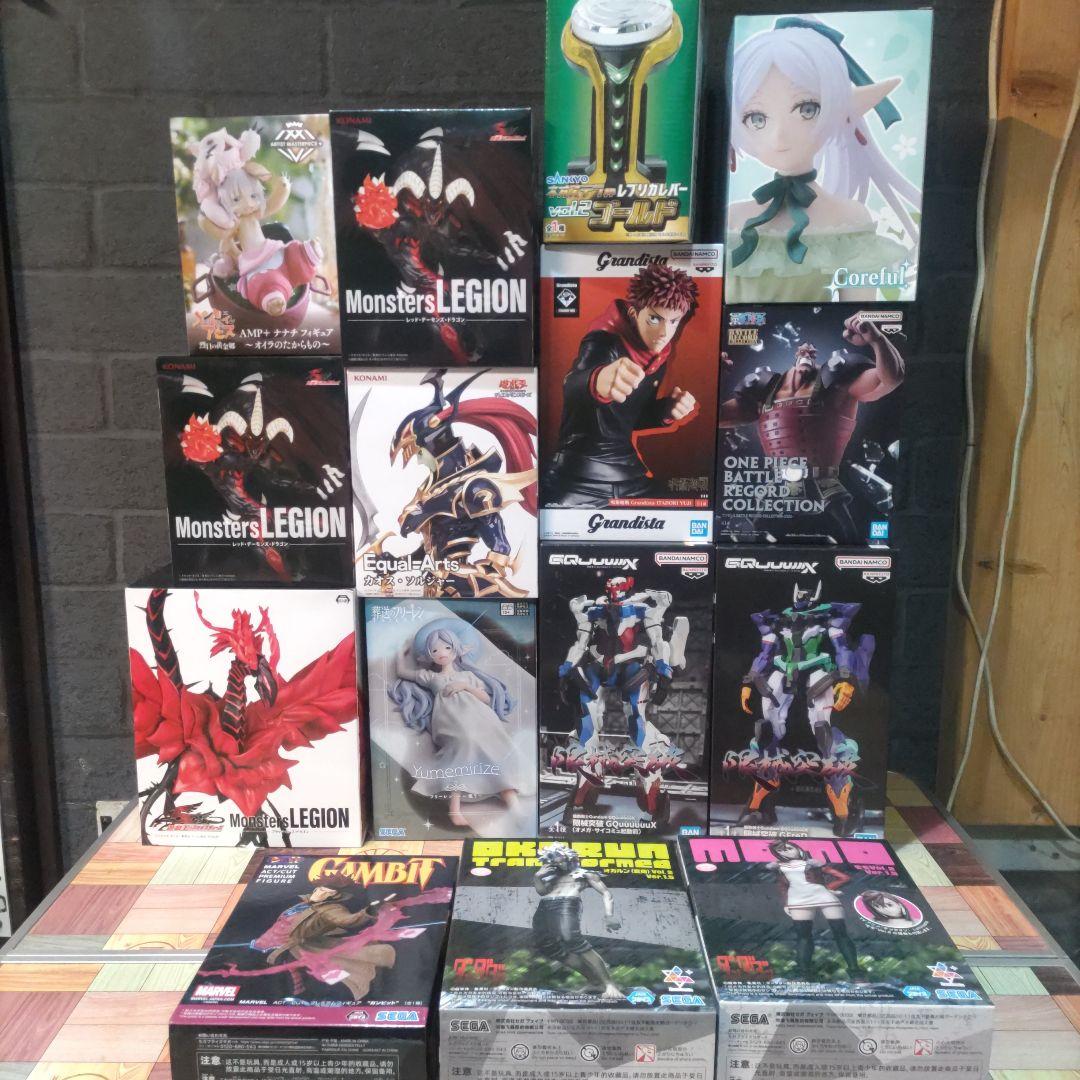 プライズフィギュア　まとめ売り　15体セット