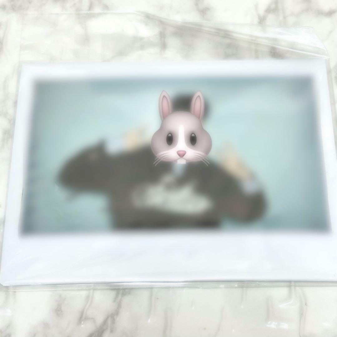 NCT 127 ドヨン 直筆サイン入り ポラロイド