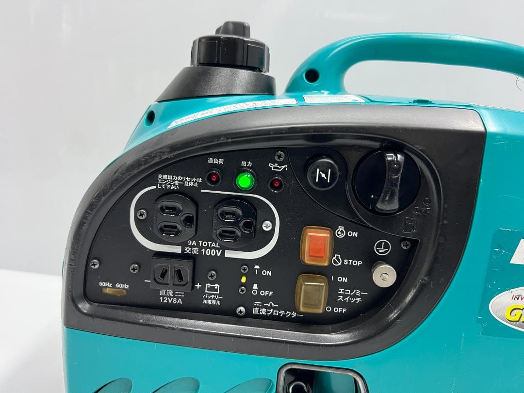 s*u様 1万スタート♪ デンヨー インバーター発電機 GE-900SS-IV★