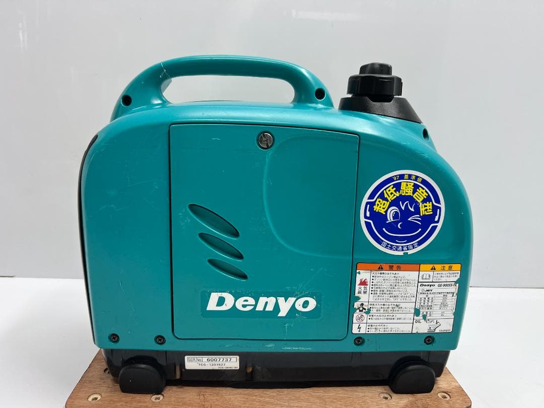 s*u様 1万スタート♪ デンヨー インバーター発電機 GE-900SS-IV★