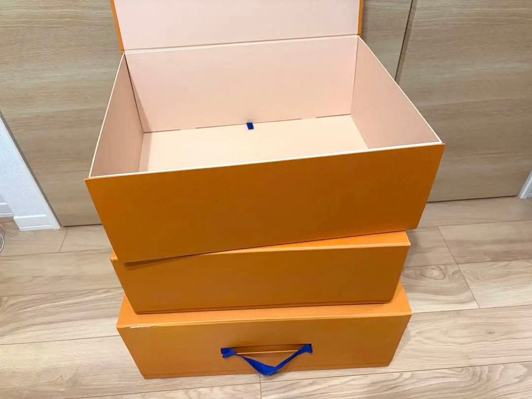 ルイヴィトン 空箱(大) 3個 LOUIS VUITTON ギフトボックス