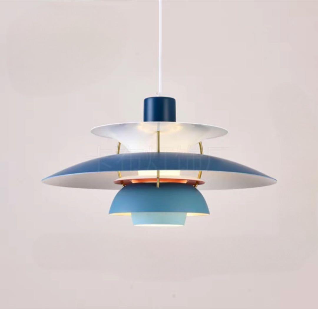 【よよん様】ルイスポールセンPH5 50㎝ グラデーションブルー リプロダクト