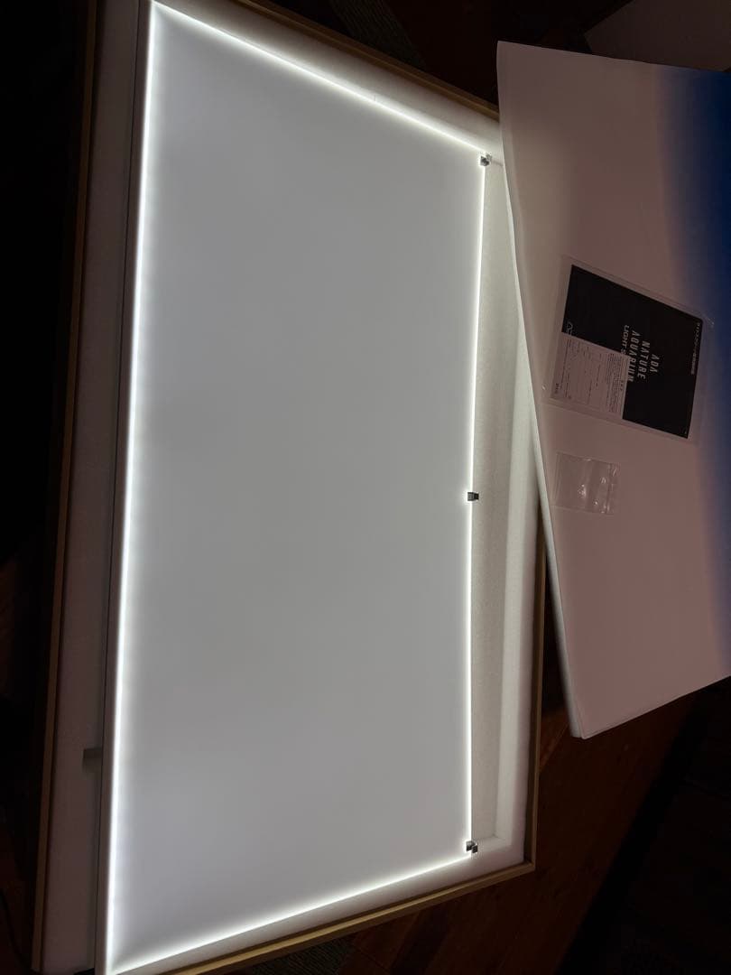 即日発送可能　ADAライトスクリーン 90 900×450