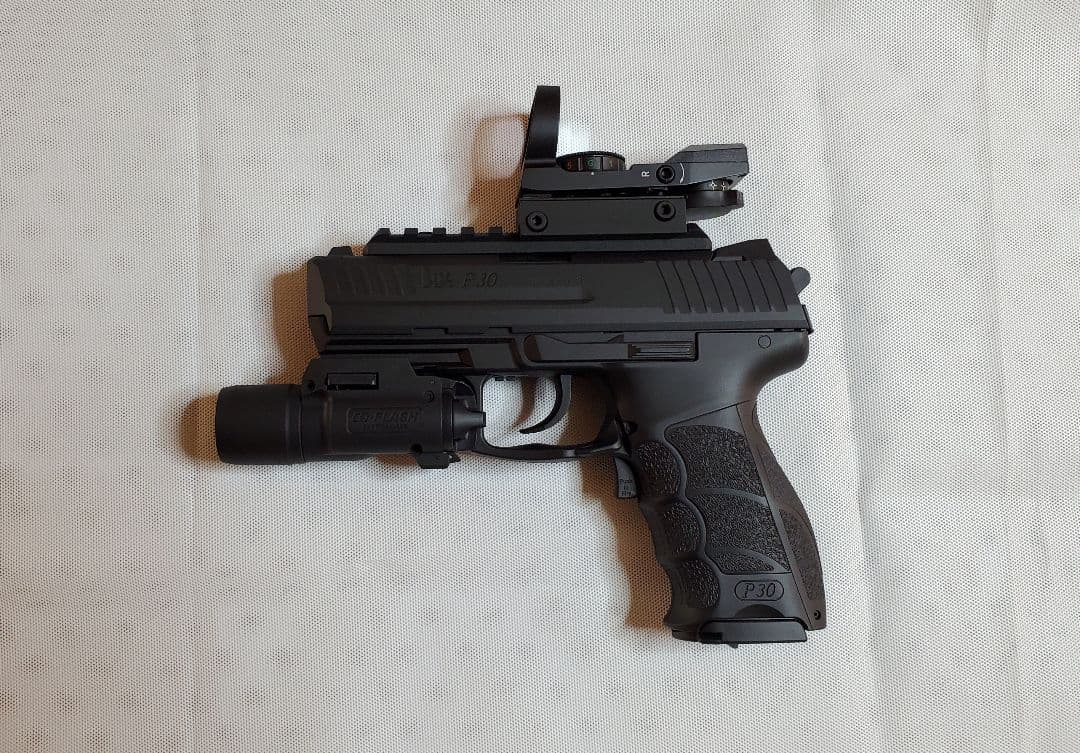 新品　東京マルイ　P30　タクティカル　カスタム　改修品　10禁