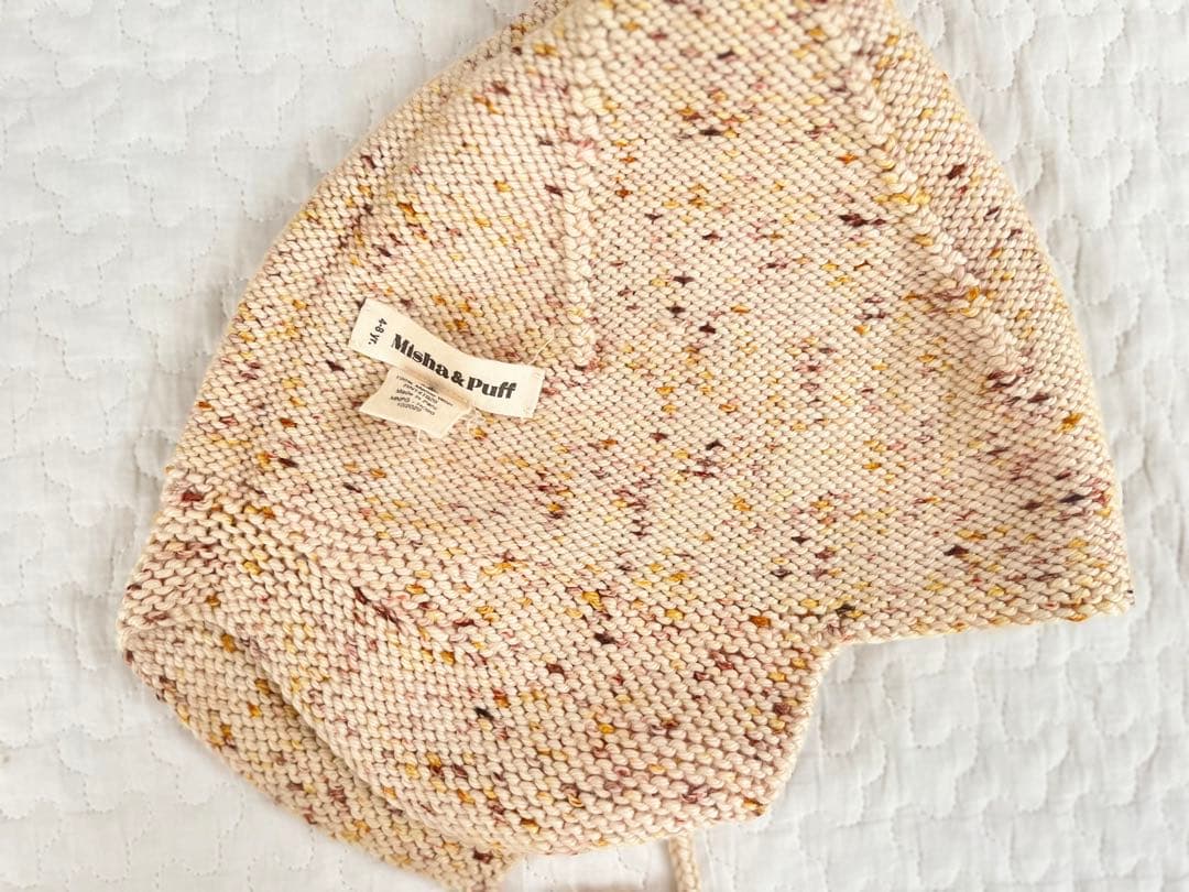 帽子 Misha&Puff Pointy Peak Hat 4-8y