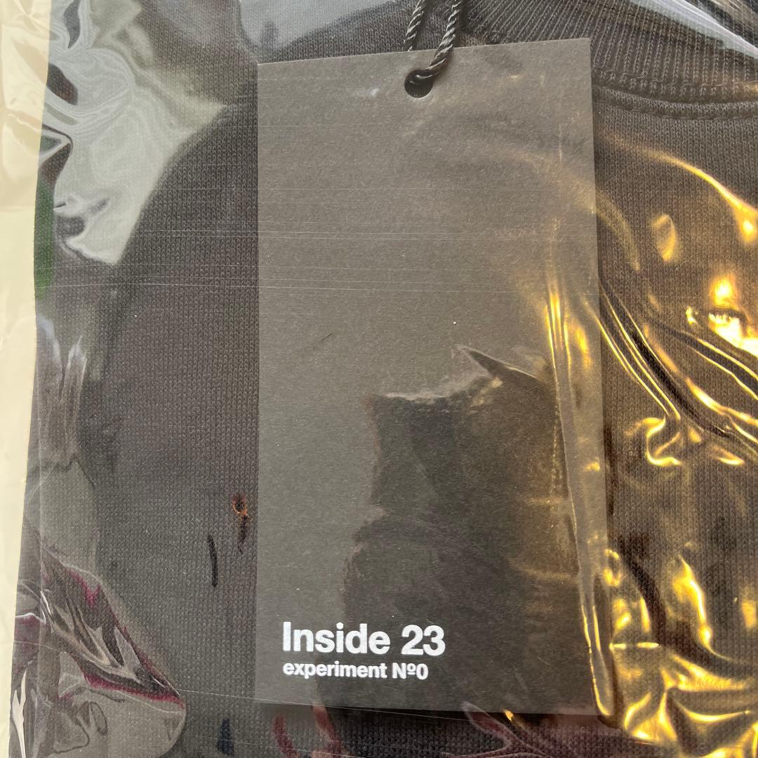 亀梨和也　Inside 23 BK エンブロイダリークルーネックスウェット　S