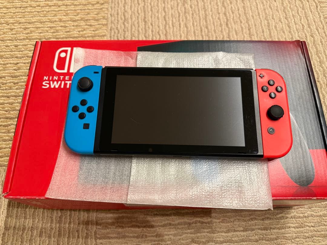 Nintendo Switch 本体中古