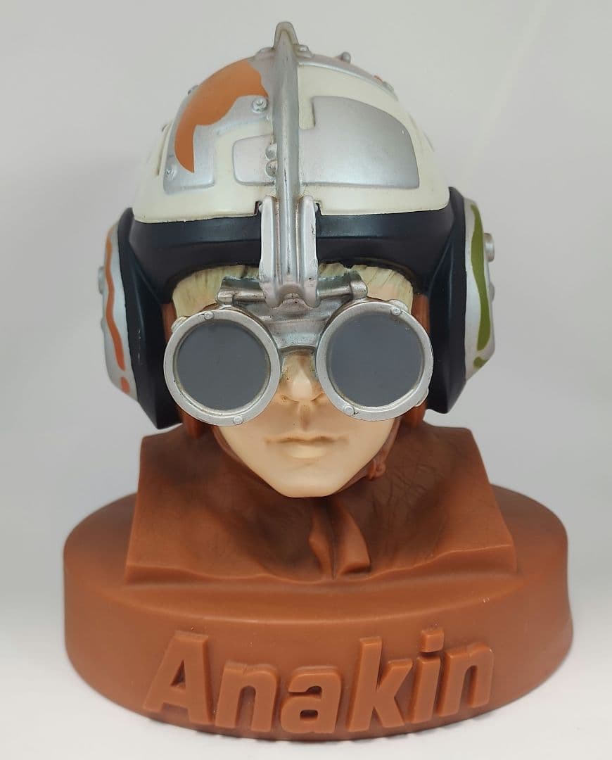 スターウォーズ　ダースモール& アナキン.スカイウォーカー バスト貯金箱