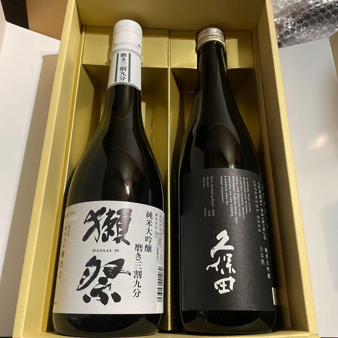 獺祭& 久保田 (日本の心)