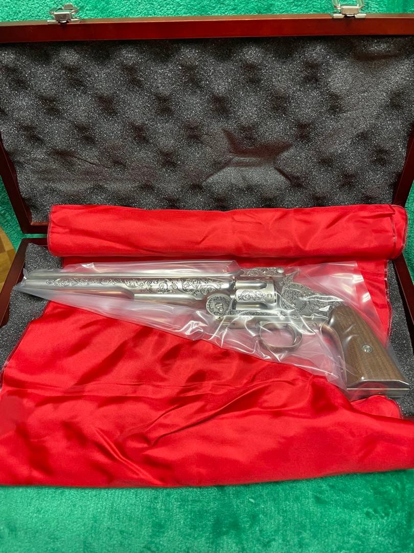 トイガン S&W MODEL 3 WYATT EARP .44 REVOLVER