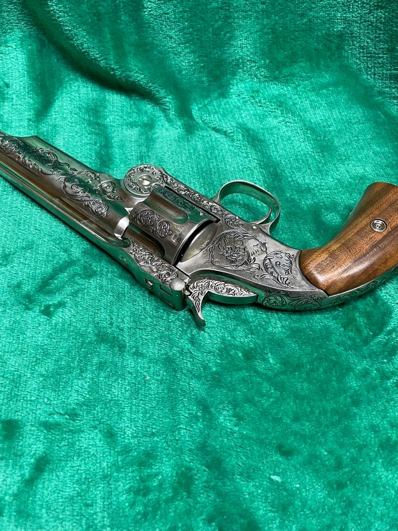 トイガン S&W MODEL 3 WYATT EARP .44 REVOLVER