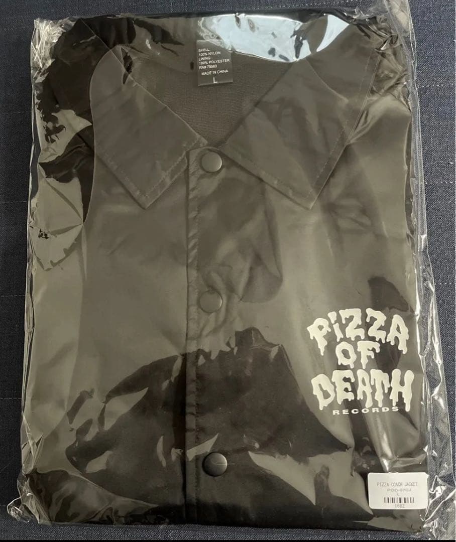 新品 pizza of death コーチジャケット L Hi-STANDARD