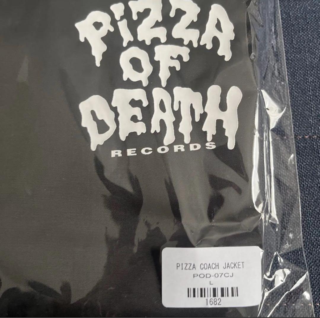 新品 pizza of death コーチジャケット L Hi-STANDARD