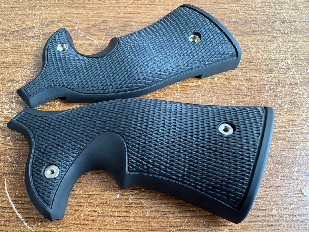 マルシンm586 モデルガン　デイビス風グリップ