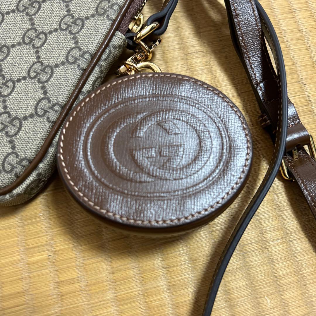 GUCCI ミニショルダーバッグ インターロッキングG