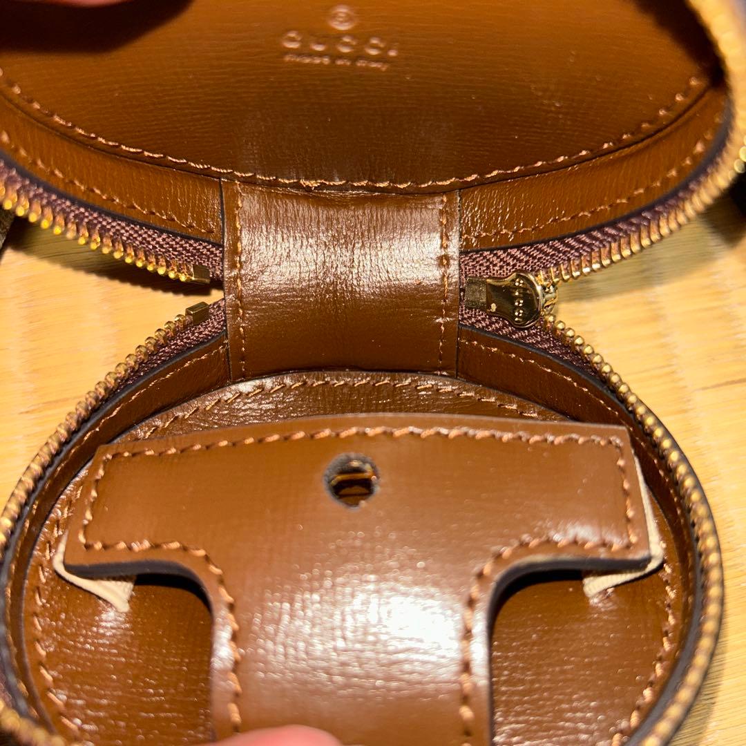 GUCCI ミニショルダーバッグ インターロッキングG