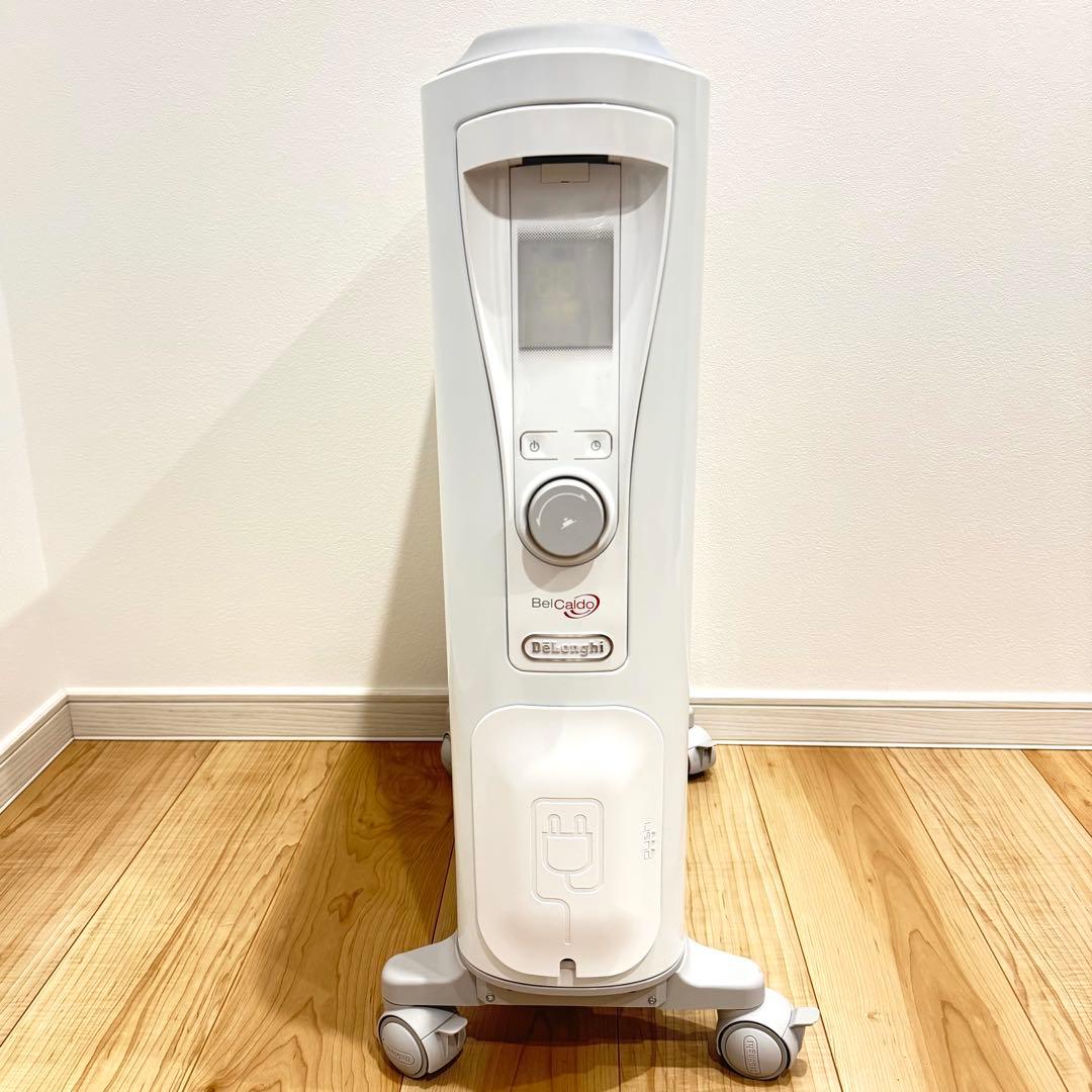 【美品】　Delonghi デロンギ　オイルヒーター　RHJ75V0915-GY