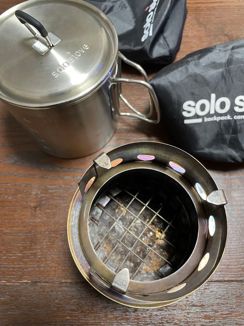 [Solo Stove] ソロストーブ ライトとポット900のセット