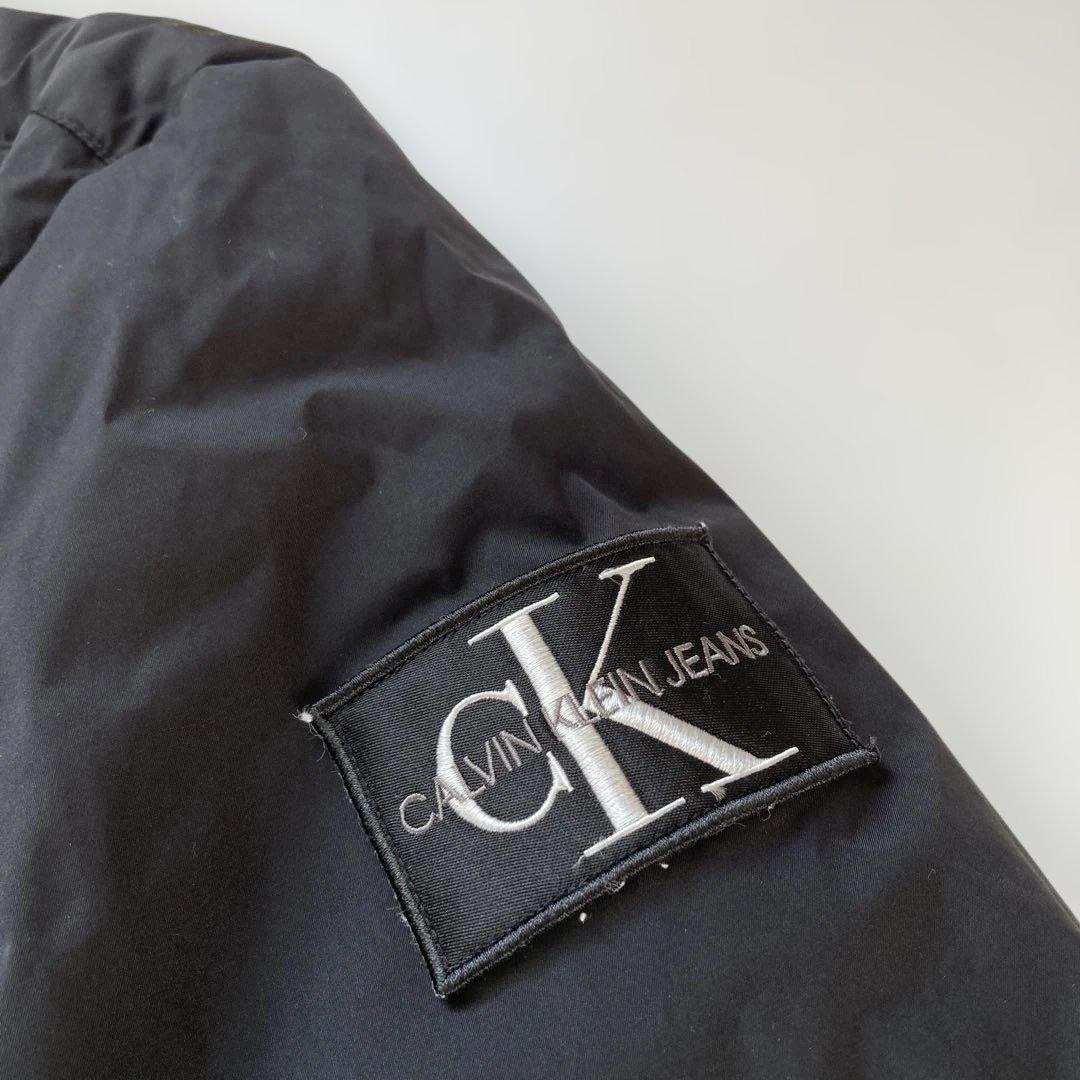 ジャケット・アウター   black baccing jacket u