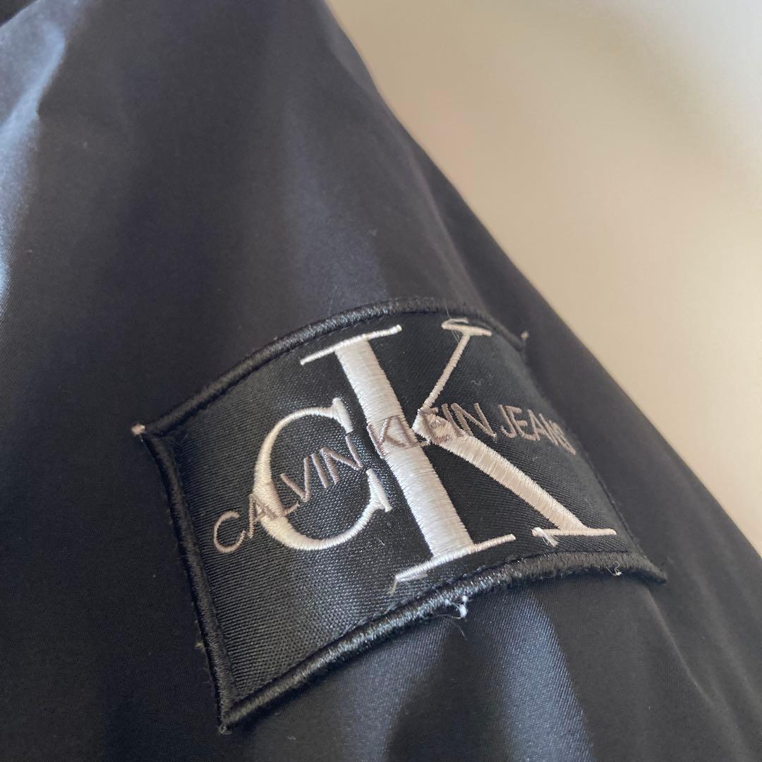 ジャケット・アウター   black baccing jacket u