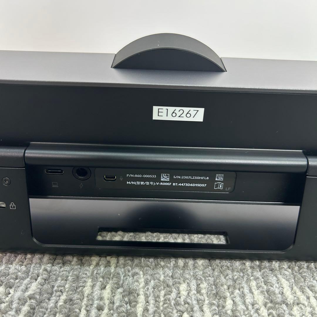 A) logicool MEETUP V-R0007 ビデオ会議システム