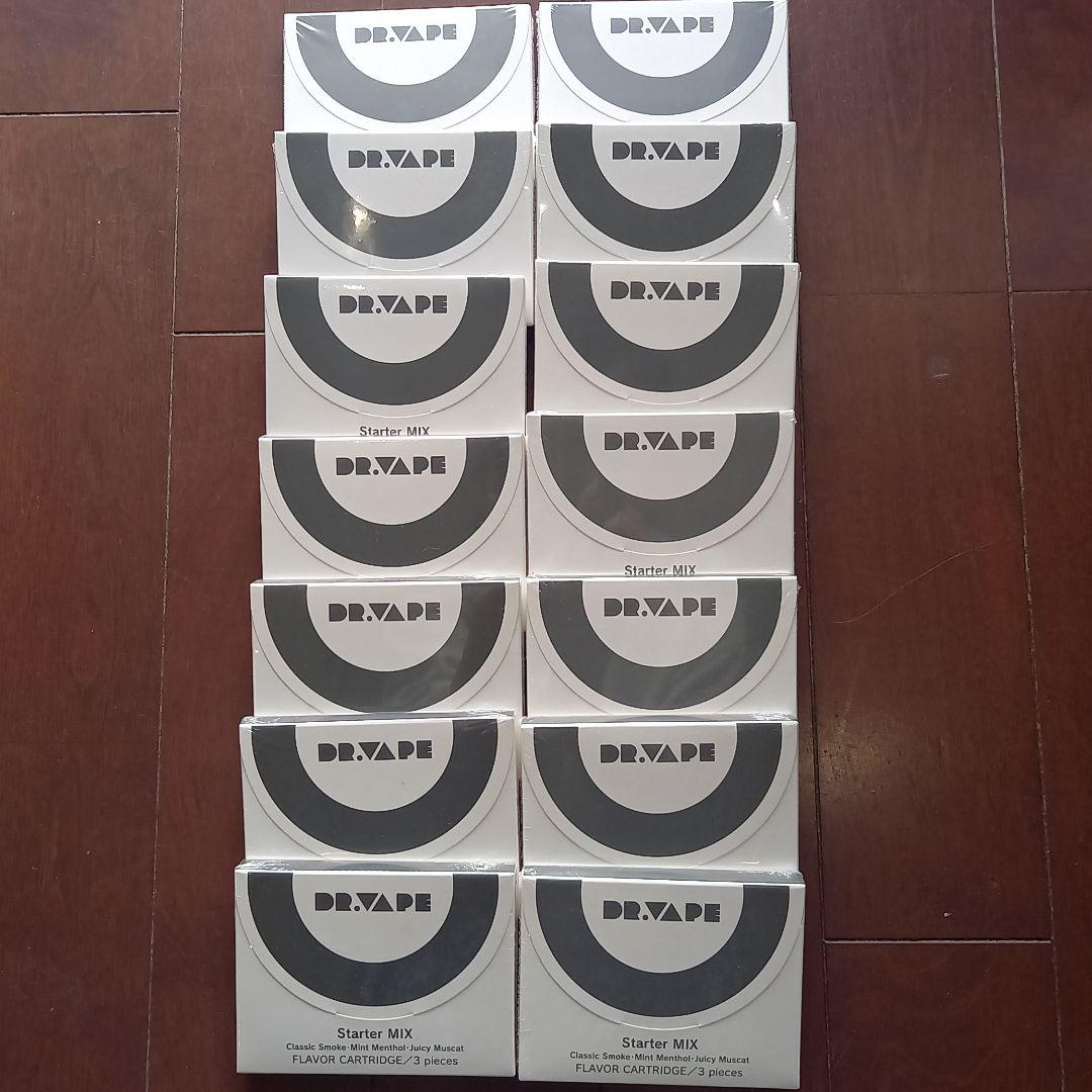 ドクターベイプ　スターターキットMIX