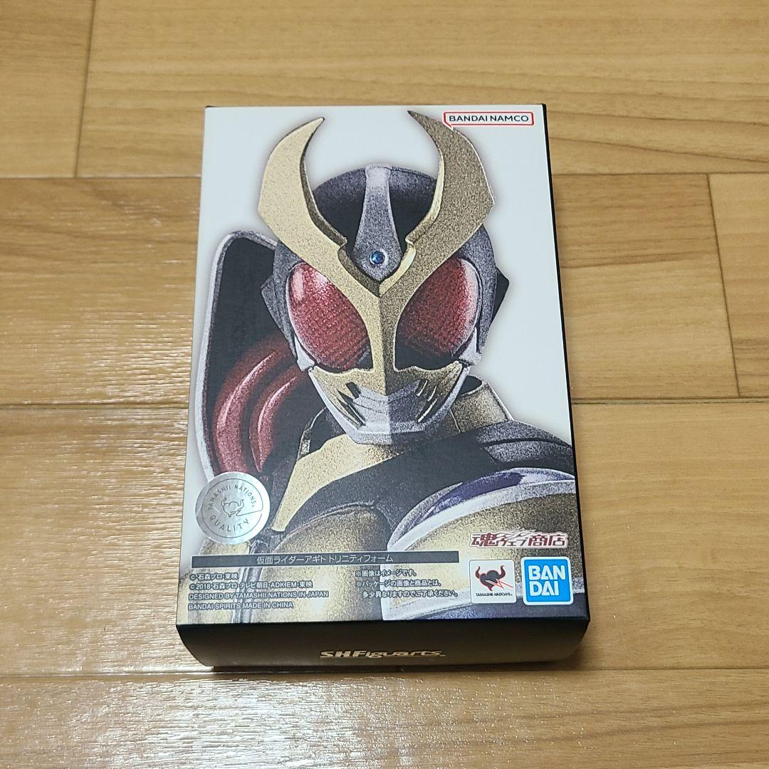 S.H.Figuarts（真骨彫製法) アギト トリニティフォーム