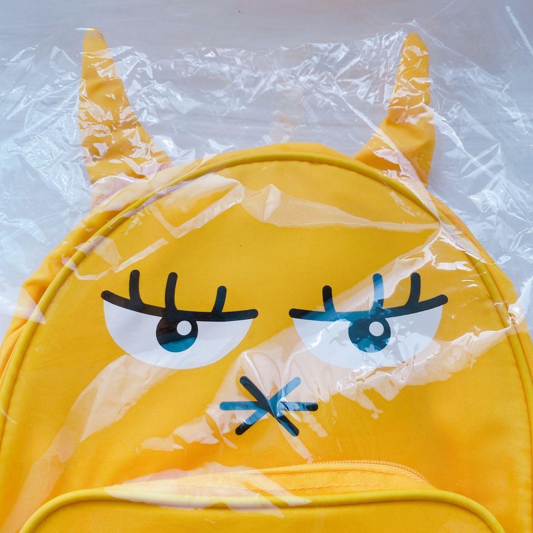 【激レア非売品】シゲキックス リュック 黄色