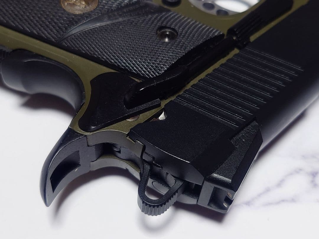 WA SFA ローデッドMC オペレーター /DX ODグリーン