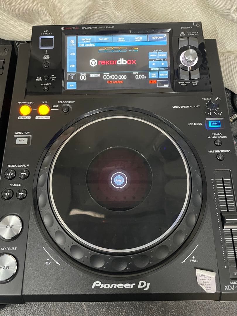 Pioneer DJ XDJ-1000MK2 & DJM-750MK2 セット