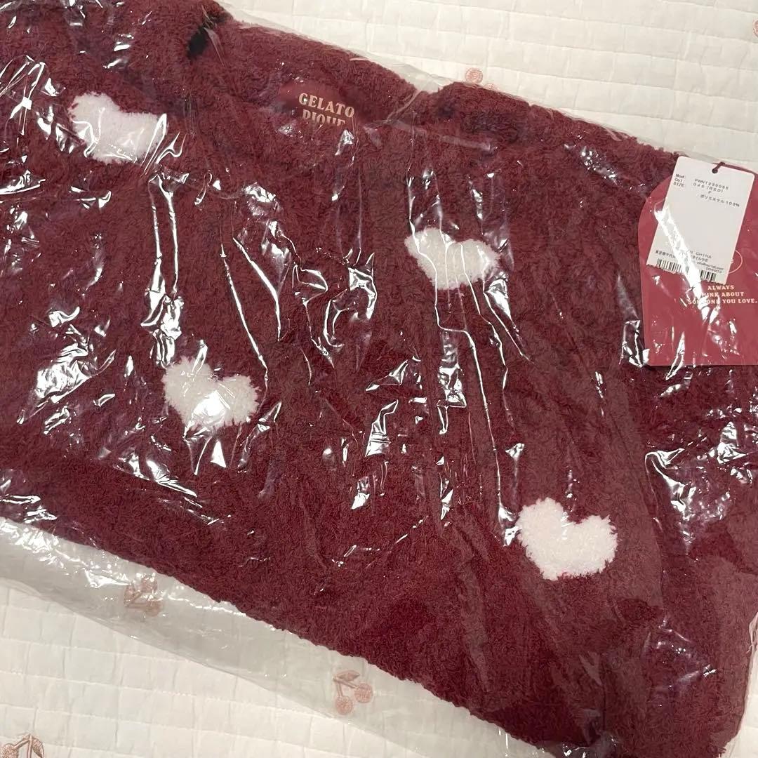 ジェラートピケ ハートアランプルオーバー