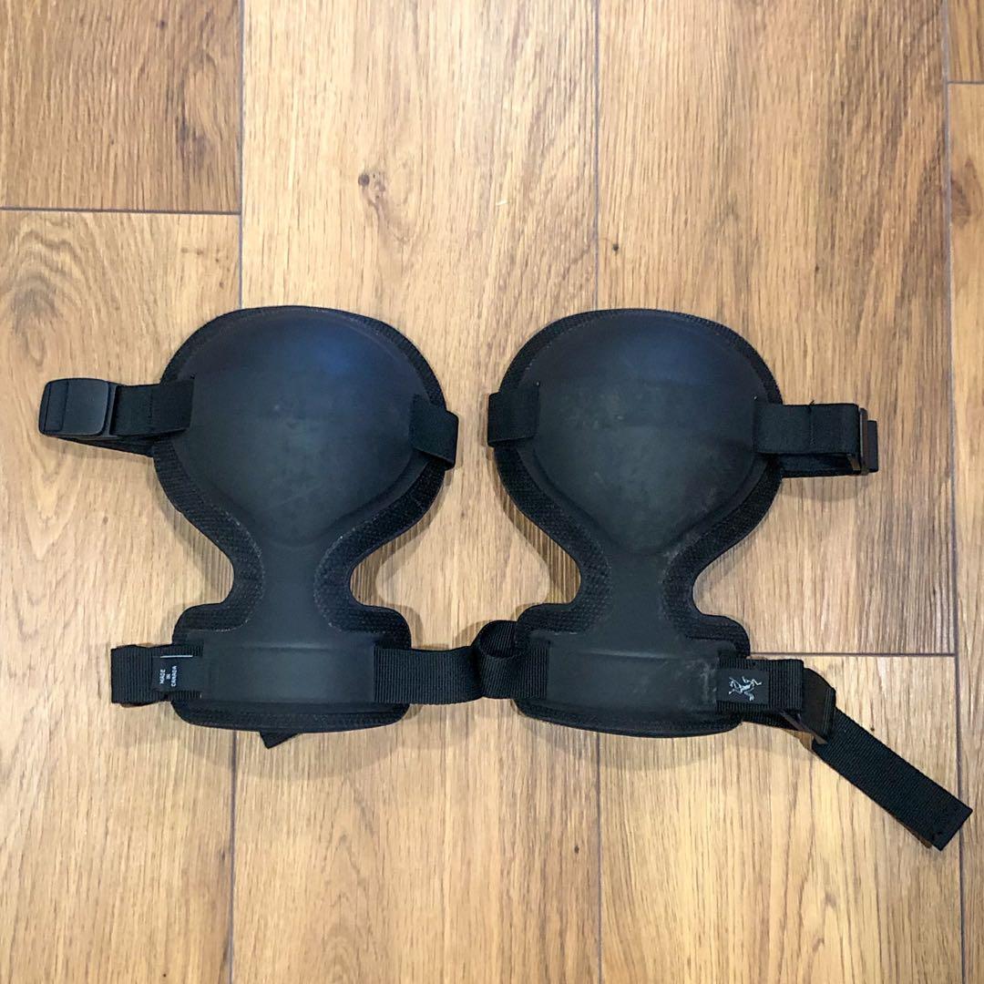 Arc’teryx 二ーキャップ 実物 サバゲー 装備 二ーパッド